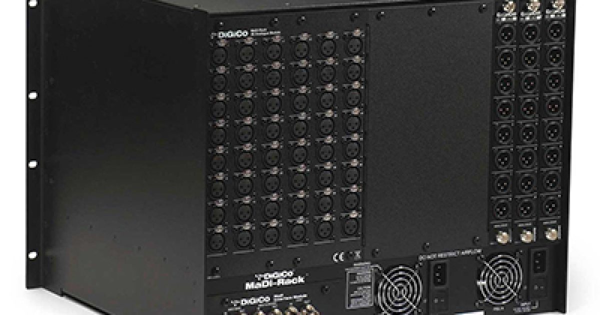 Madi Rack Digico madi rack – Jouw Event Partners
